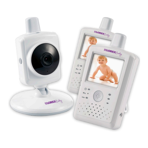 Lorex SWEET PEEP User manual Lorex SWEET PEEP User manual