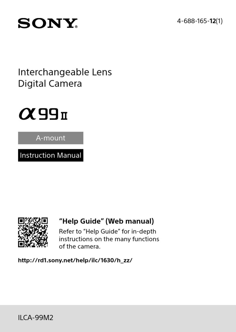 Sony ILCA-99M2 User manual