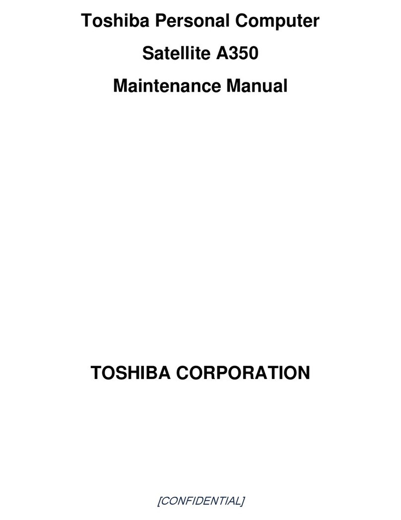 Toshiba Satellite A350 Series User manual Toshiba Satellite A350 Series User manual