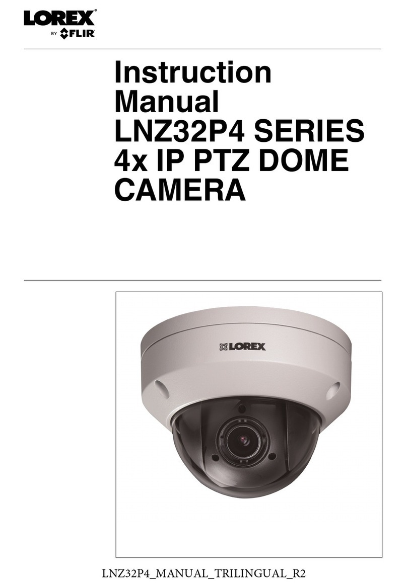 Lorex LNZ32P4 SERIES User manual