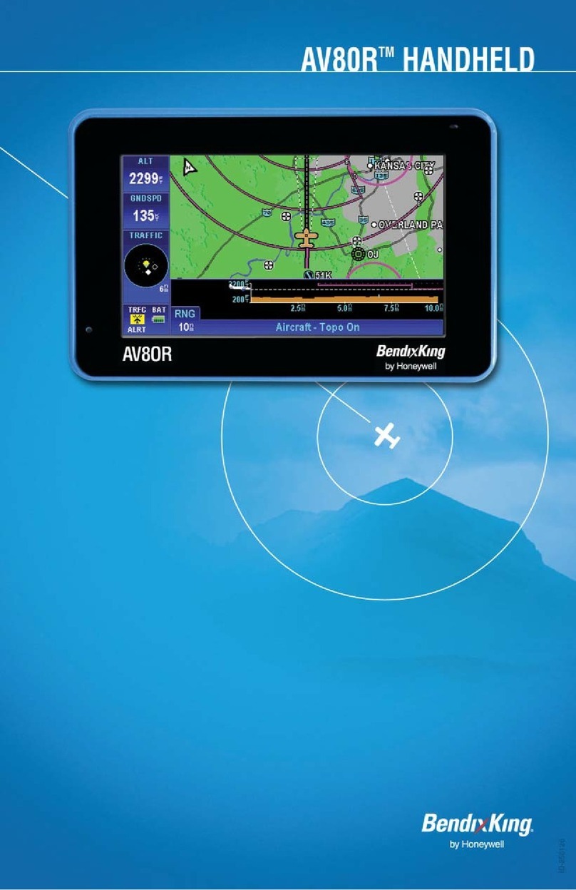 BENDIXKing AV80R user guide