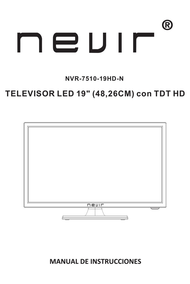 Nevir NVR-7510-19HD-N User manual