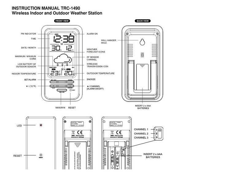 Denver TRC-1490 instruction manual
