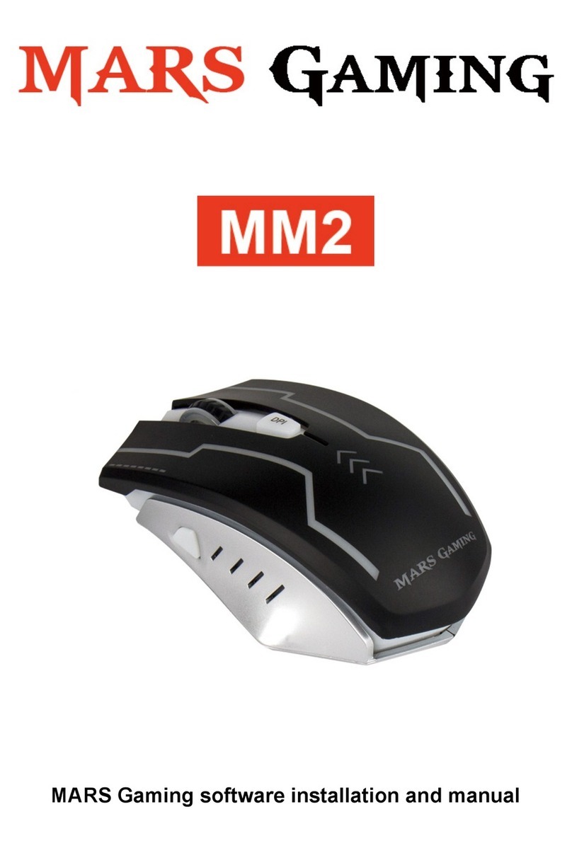 MARS GAMING MM2 manual