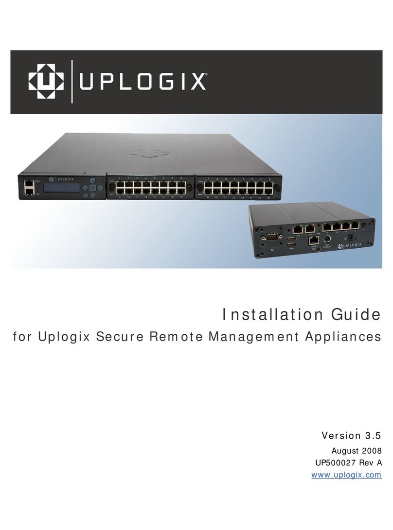 Uplogix 32-port installation guide