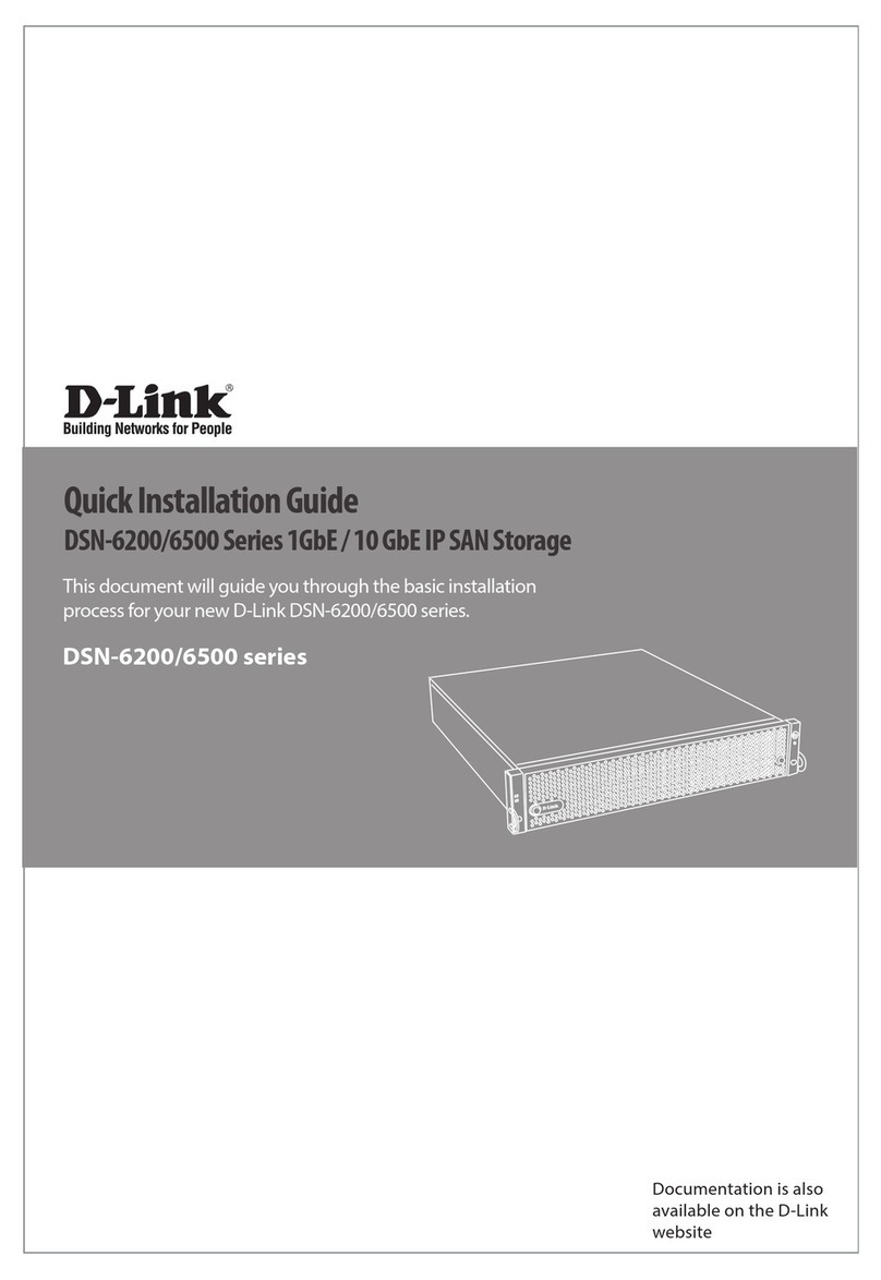 D-Link DSN-6200 User manual D-Link DSN-6200 User manual