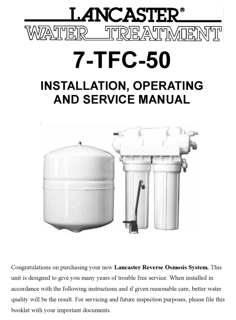 Lancaster 7-TFC-50 Service manual