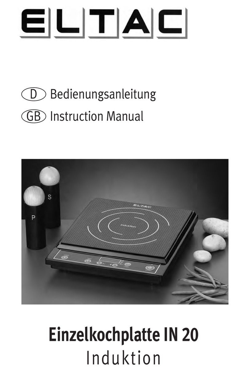 Eltac IN 20 instruction manual