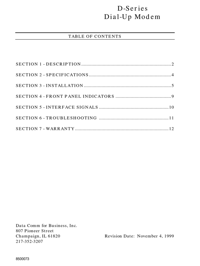DataComm D14.4 user manual