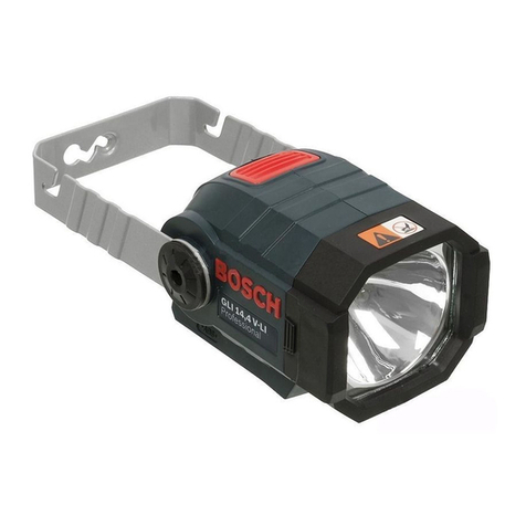 Bosch GLI 14,4 V-LI User manual