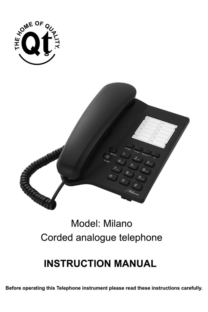 Qualitel Milano user manual
