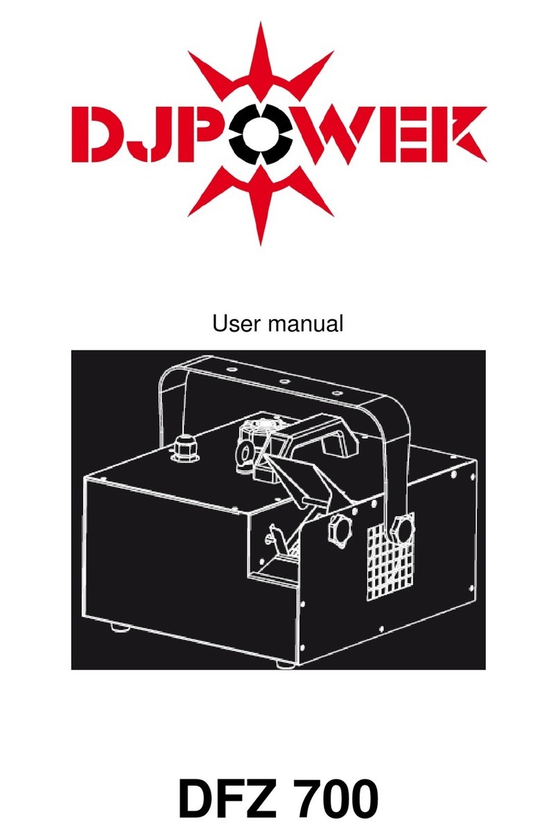 dj power DFZ 700 User manual