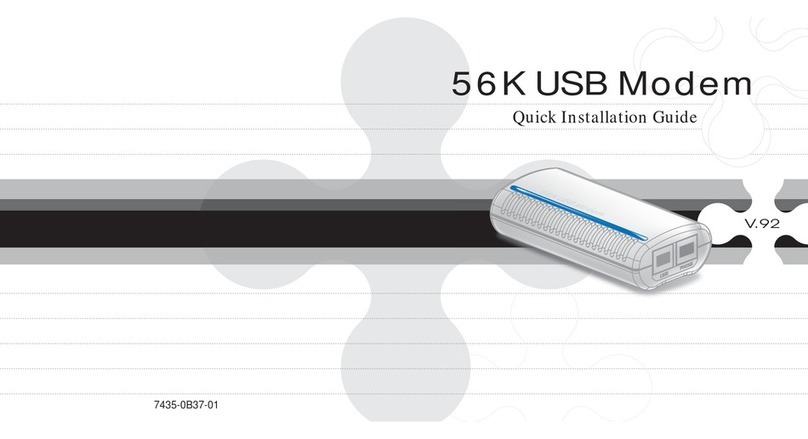 BaudTec AS560USB Quick installation guide