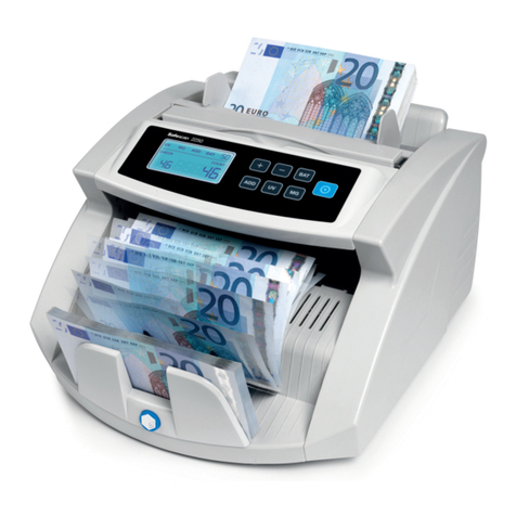 Safescan 2200 series user manual