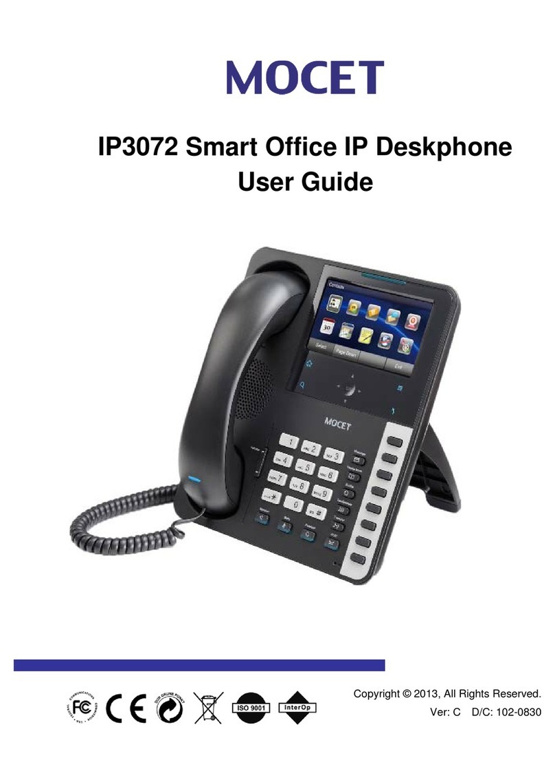 Mocet IP3072 user guide