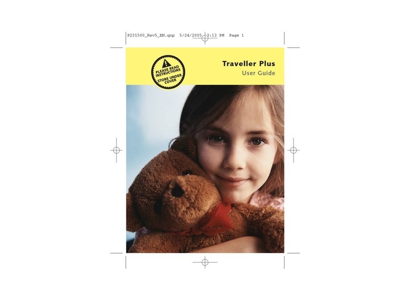 Britax Traveller Plus User manual