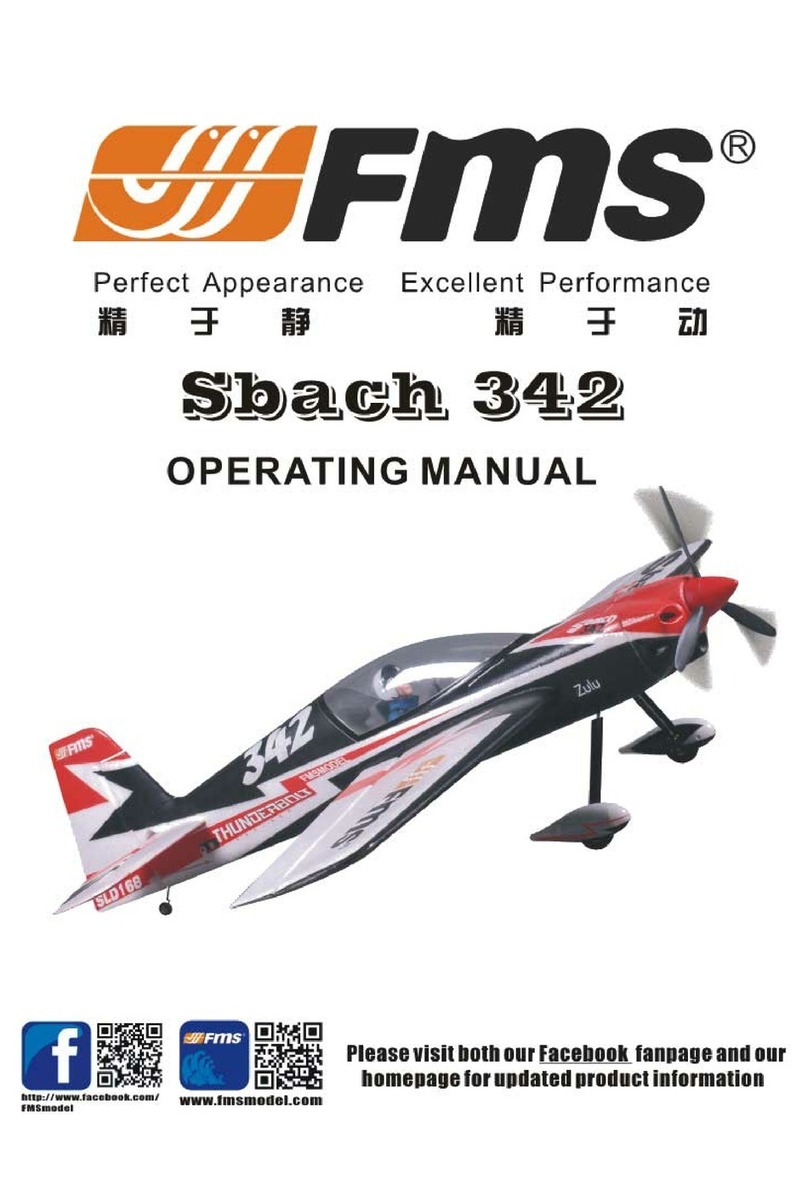 FMS SBACH 342 operating manual