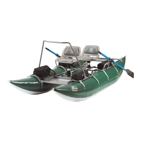 Outcast Sporting Gear PAC 1200 owner's manual
