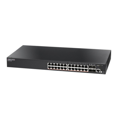 Edge-Core ECS4110-28T Management guide