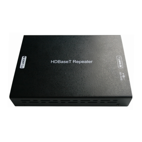 CYP HDBaseT User manual