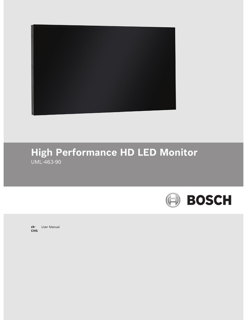 Bosch UML-463-90 User manual
