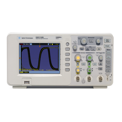 Agilent Technologies 1000B Series User manual