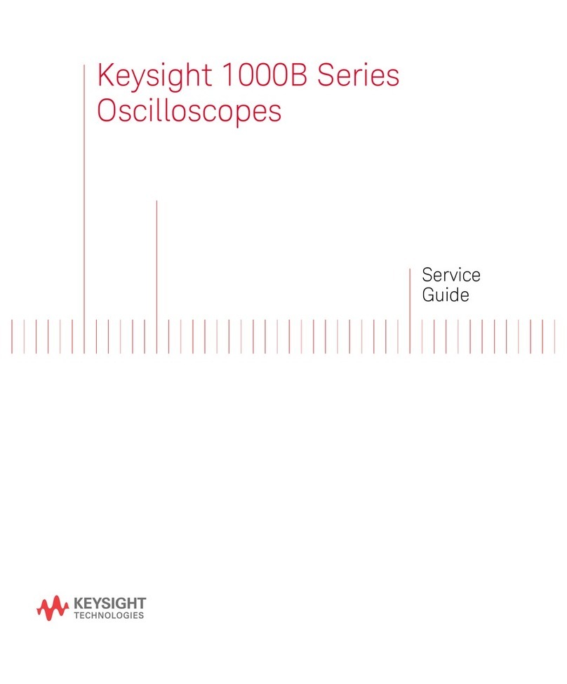 Keysight 1000B Series Service guide