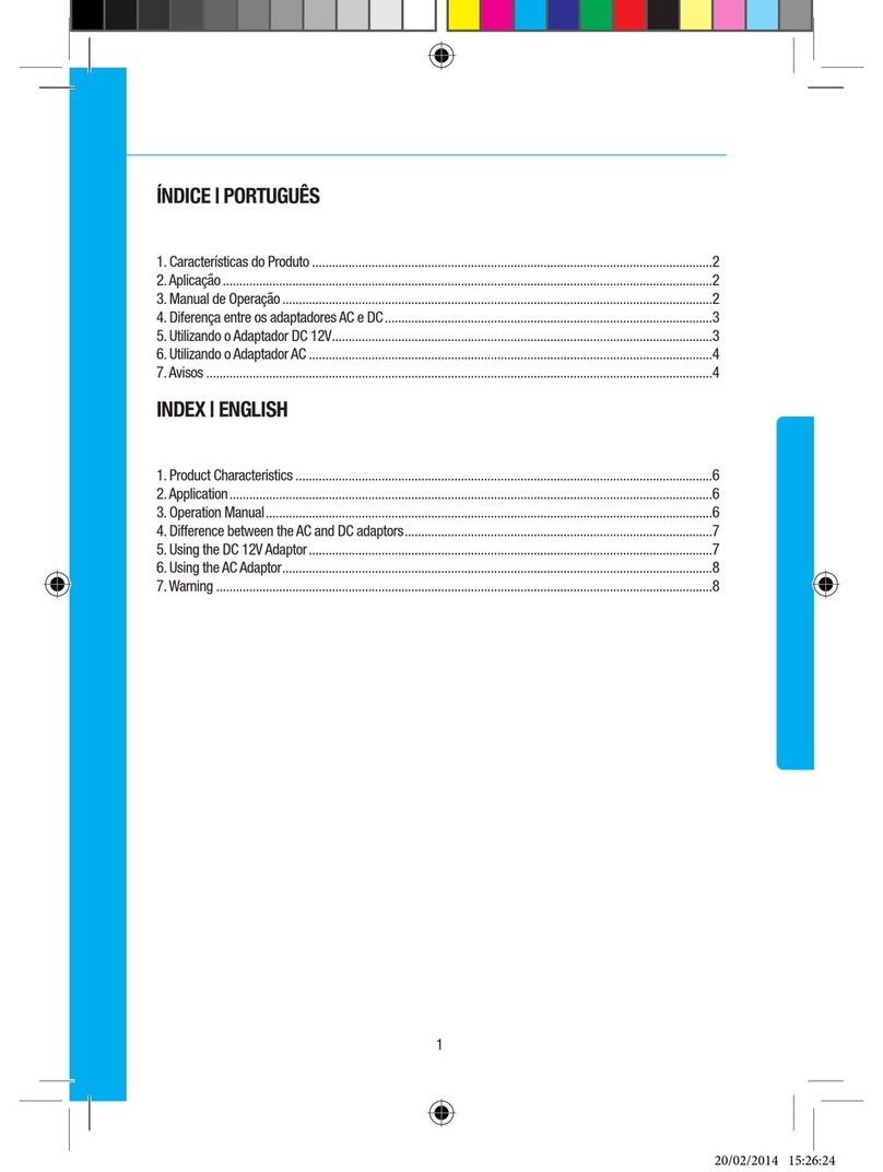 Multilaser TV004 User manual