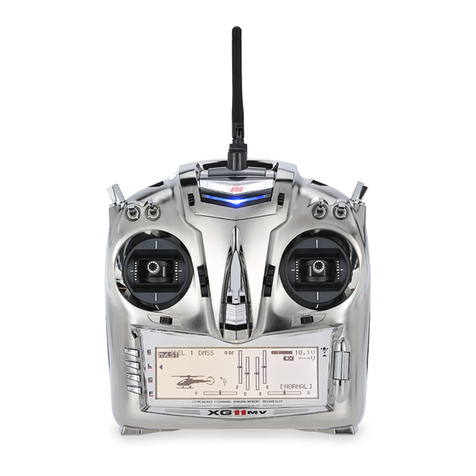 JR ProPo DSX11 User manual