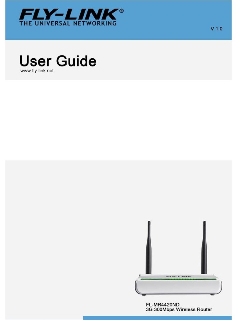 Flylink FL-MR4420ND user guide