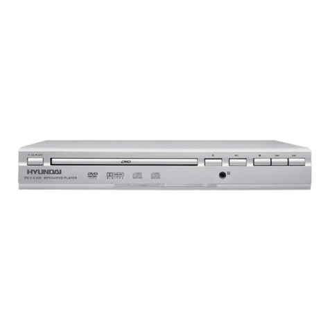 Hyundai DV-2-X 239 instruction manual