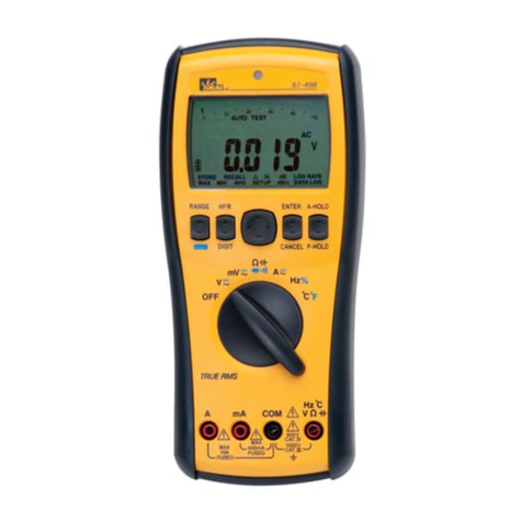 IDEAL 61-497 User manual