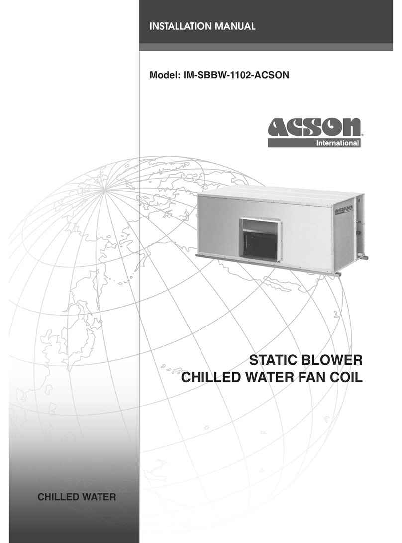 Acson SB75BW installation manual