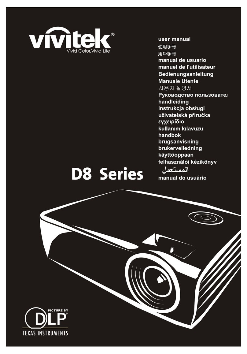 vivtek D8 SERIES user manual