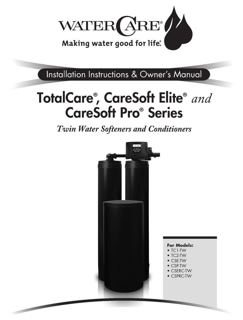 Water Care TC1-TW owner's manual