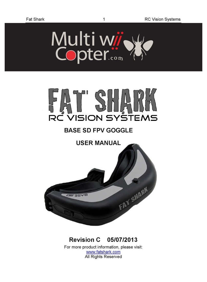 FatShark BASE SD FPV User manual