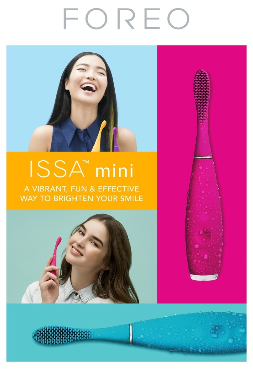 Foreo ISSA mini User manual