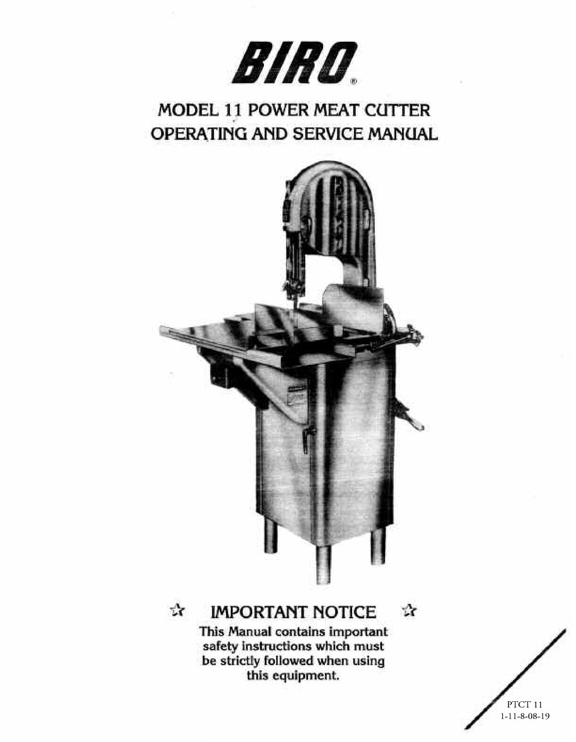 BIRO 11 Operation manual