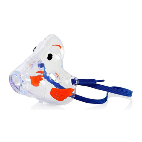 Pari bubbles the fish ii User manual