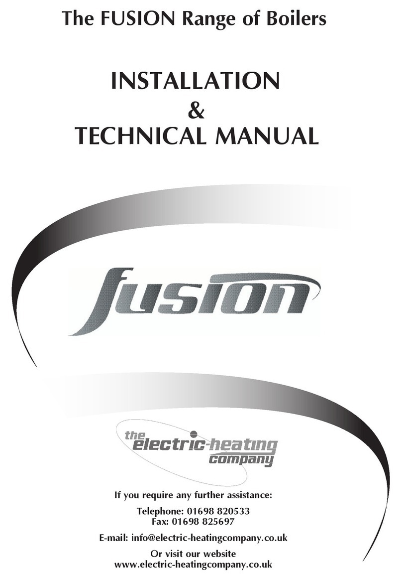Fusion 14.4kW Installation & technical manual