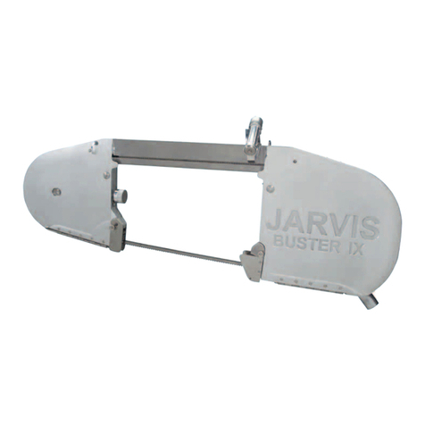 Jarvis Buster IX User manual Jarvis Buster IX User manual