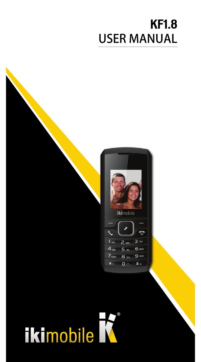 IKI Mobile KF1.8 User manual