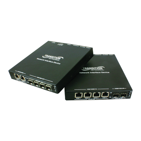 Transition Networks S3290 install guide