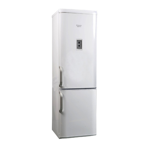Hotpoint Ariston RMBH 1200F operating instructions