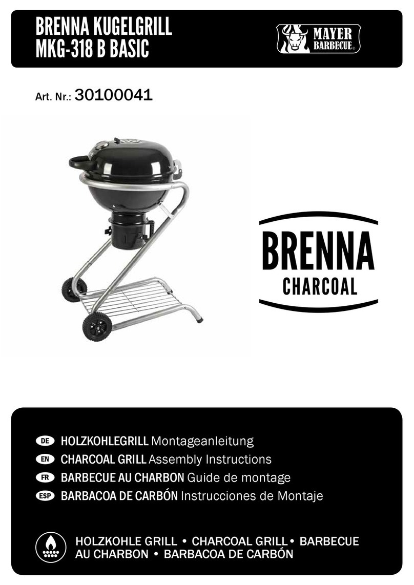 BRENNA MKG-318 B BASIC Assembly instructions