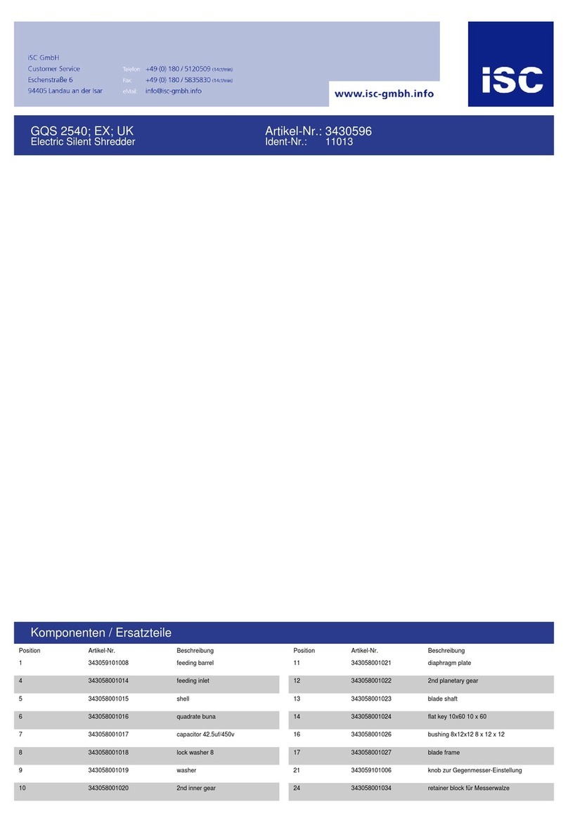 EINHELL gardenline GQS 2540 Quick setup guide