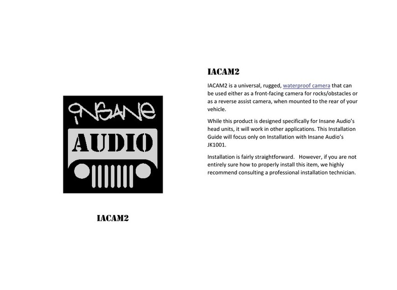 Insane IACAM2 installation guide