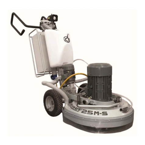 Superabrasive LAVINA L25M-S user manual