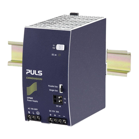 Puls CPS20.121 User manual
