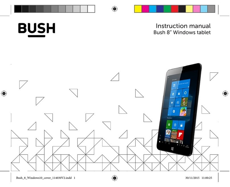 Argos Bush instruction manual